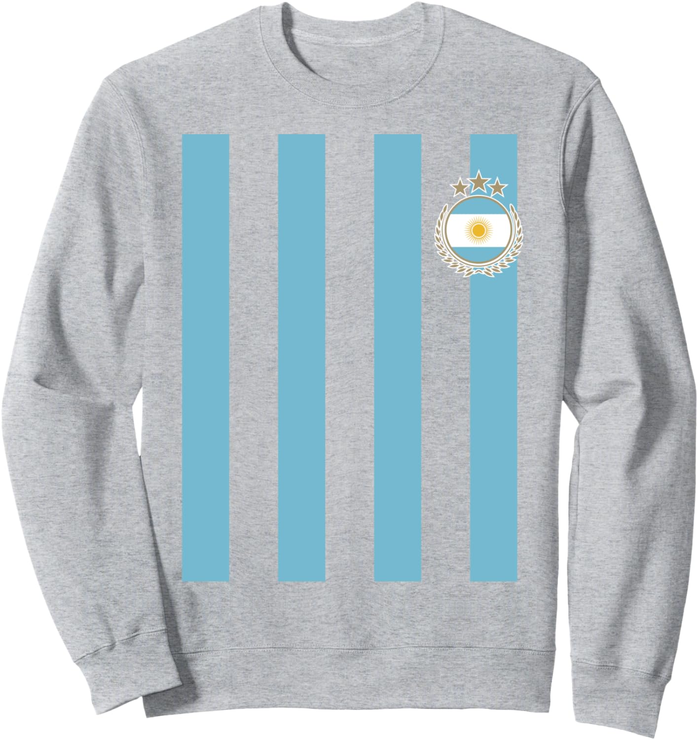 Футболка для болельщиков сборной Аргентины, серая, размер S Soccerfans
Футболка для болельщиков сборной Аргентины, серая, размер S Soccerfans