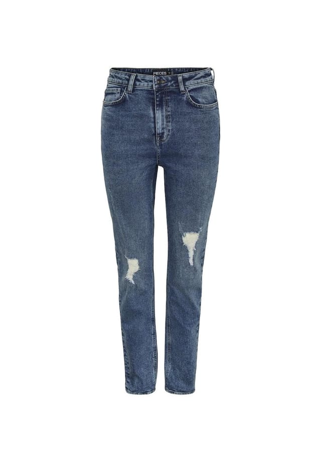 Джинсы Pieces, синий 
Джинсы Pieces, синий