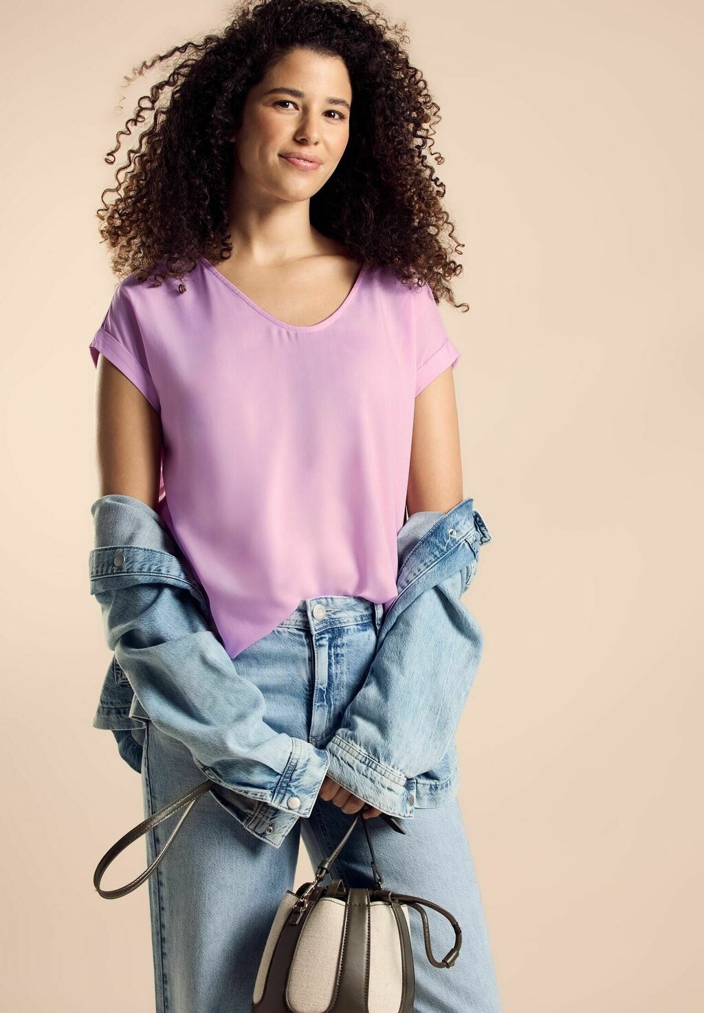 Блуза Street One, крапчатый светло-розовый
Блуза Street One, крапчатый светло-розовый