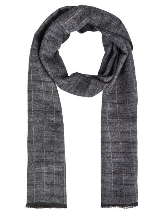 Шерстяной шарф Daniel Hechter, серый
Шерстяной шарф Daniel Hechter, серый