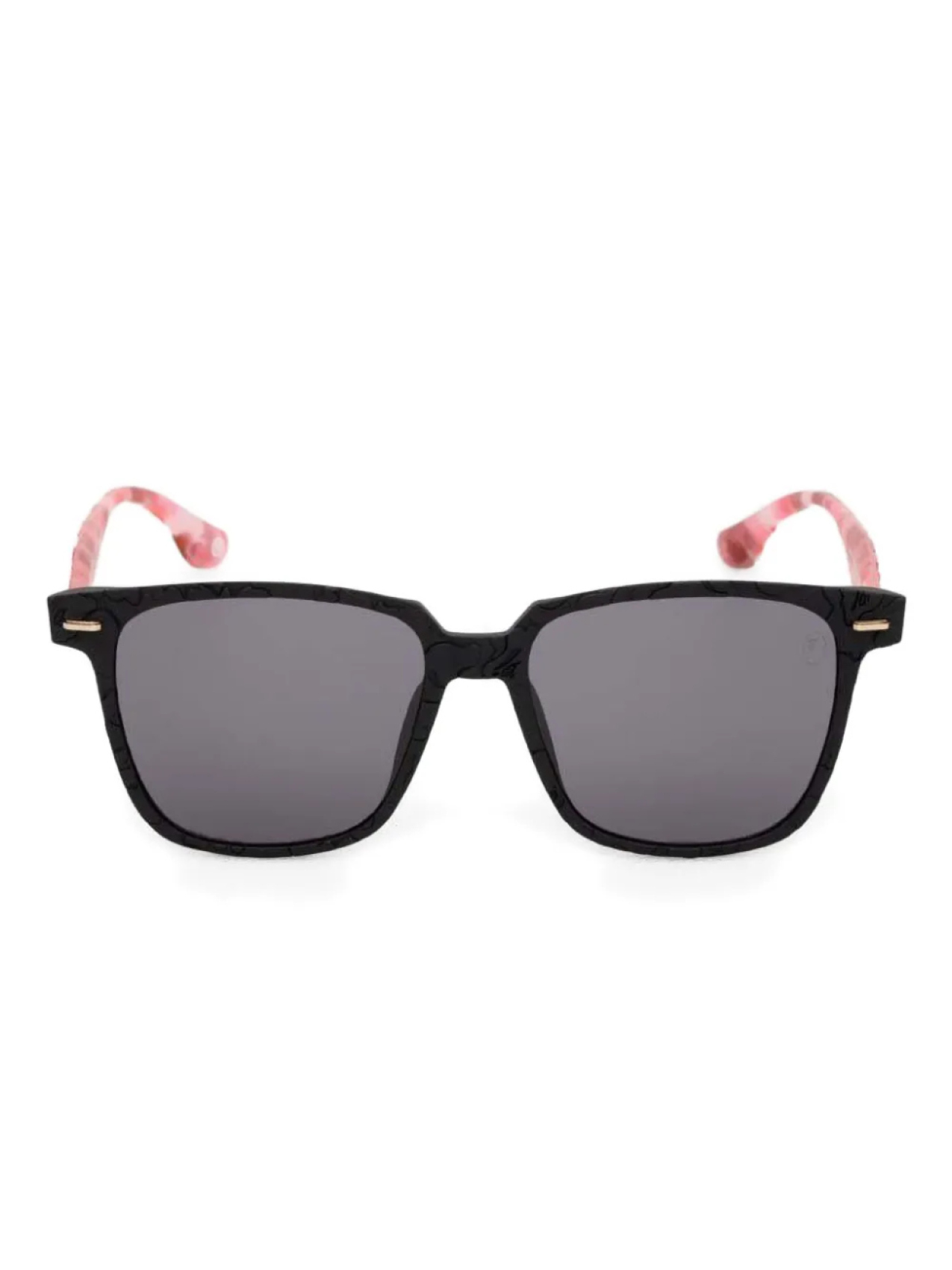 Солнцезащитные очки в квадратной оправе BATHING APE A Bathing Ape, розовый
Солнцезащитные очки в квадратной оправе BATHING APE A Bathing Ape, розовый