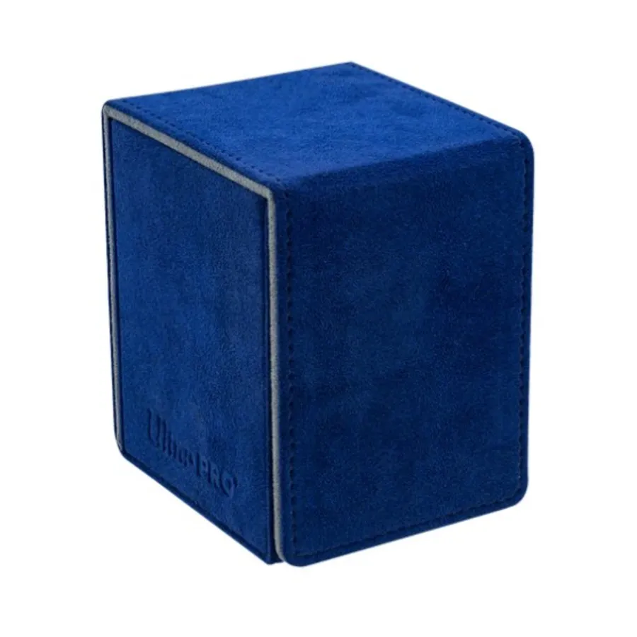 Коробка с откидной крышкой Vivid Deluxe Alcove - синяя, Deck Boxes (Ultra Pro)
Коробка с откидной крышкой Vivid Deluxe Alcove - синяя, Deck Boxes (Ultra Pro)