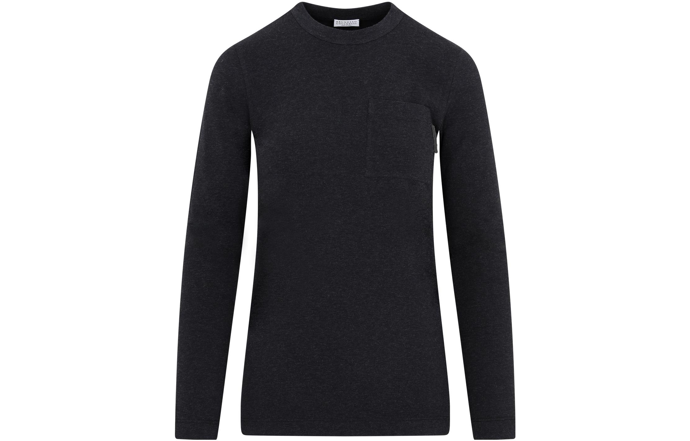 Brunello Cucinelli Свитер FW22 женский черный
Brunello Cucinelli Свитер FW22 женский черный