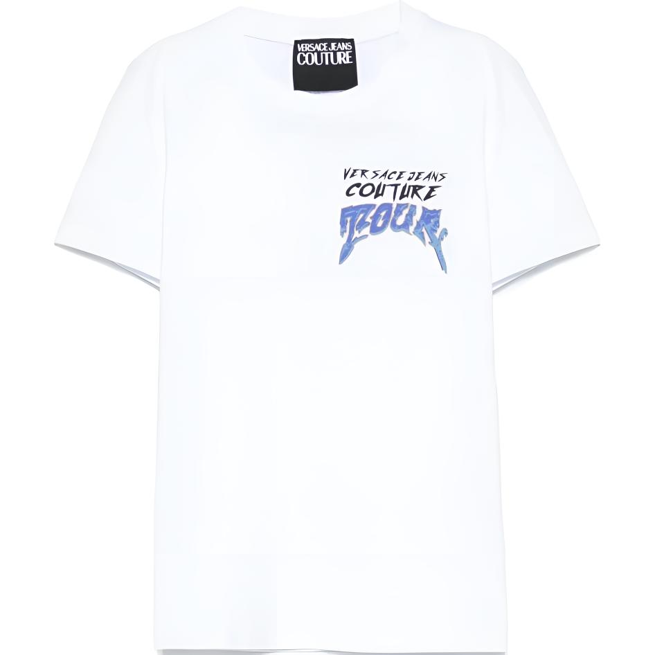 Футболка Logo Tour VERSACE JEANS COUTURE, белый
Футболка Logo Tour VERSACE JEANS COUTURE, белый