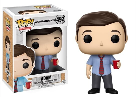Funko POP! Телевидение, коллекционная фигурка, Трудоголики, Адам
Funko POP! Телевидение, коллекционная фигурка, Трудоголики, Адам