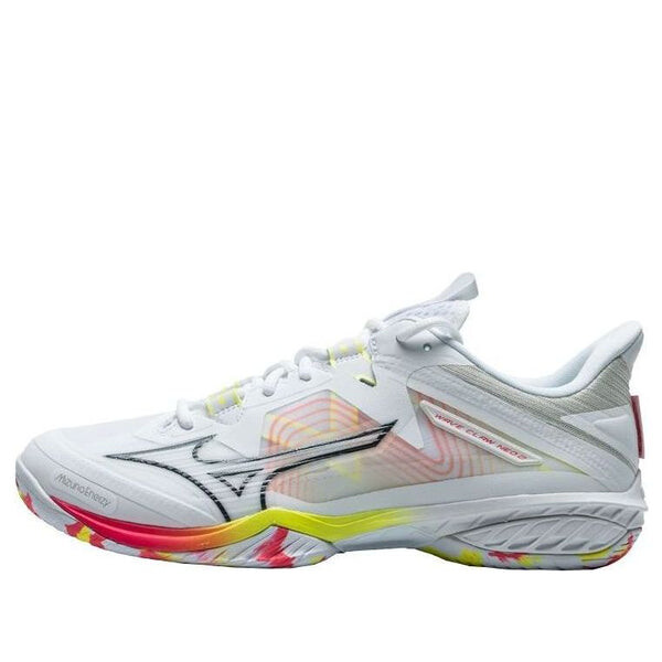 Кроссовки wave claw neo ii 'white flame' Mizuno, белый
Кроссовки wave claw neo ii 'white flame' Mizuno, белый