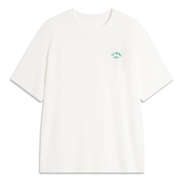 Футболка с маленьким логотипом Li-Ning, белый
Футболка с маленьким логотипом Li-Ning, белый