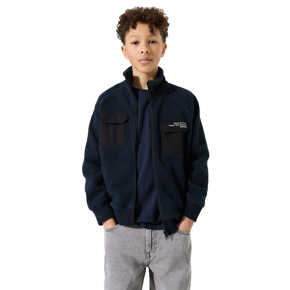 Толстовка Garcia I53667 full zip, синий
Толстовка Garcia I53667 full zip, синий