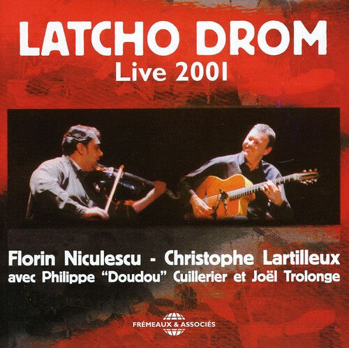 CD диск Latcho Drom: Live 2001
CD диск Latcho Drom: Live 2001