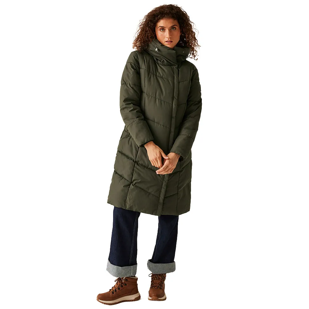 Куртка Regatta Nurie, зеленый
Куртка Regatta Nurie, зеленый