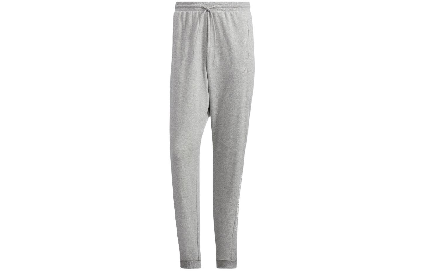 Трикотажные спортивные штаны мужские серые Adidas, серый
Трикотажные спортивные штаны мужские серые Adidas, серый