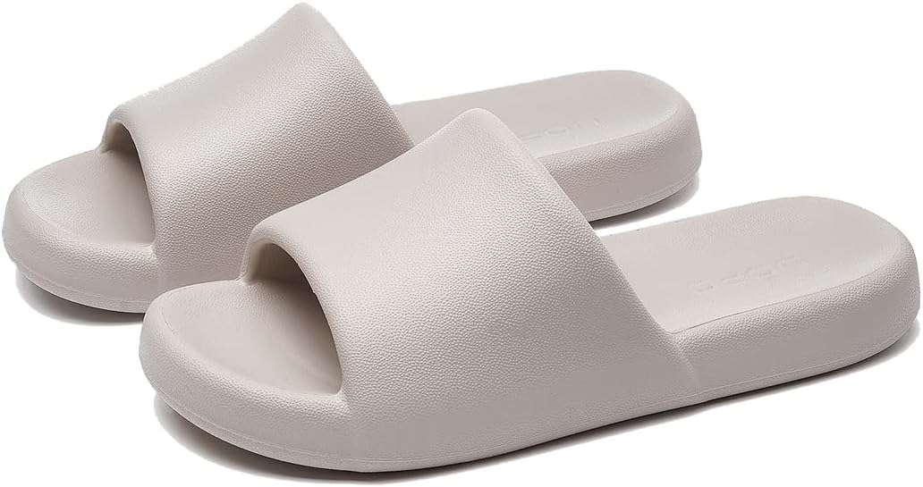 Тапочки Cliont Cloud для женщин и мужчин, домашние тапочки-подушки, шлепанцы для душа, нескользящие ванной, серый
Тапочки Cliont Cloud для женщин и мужчин, домашние тапочки-подушки, шлепанцы для душа, нескользящие ванной, серый