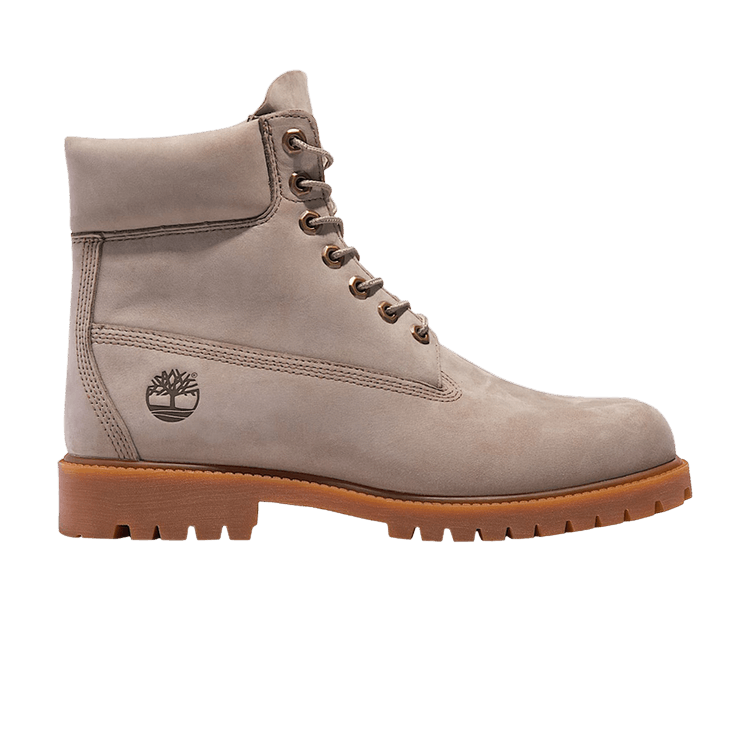 Мужские ботинки Timberland Heritage из нубука водонепроницаемые, серый 
Мужские ботинки Timberland Heritage из нубука водонепроницаемые, серый