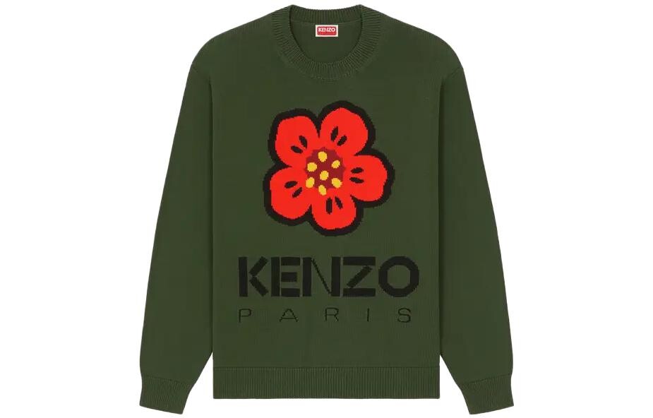 Свитер мужской зеленый Kenzo, зеленый
Свитер мужской зеленый Kenzo, зеленый