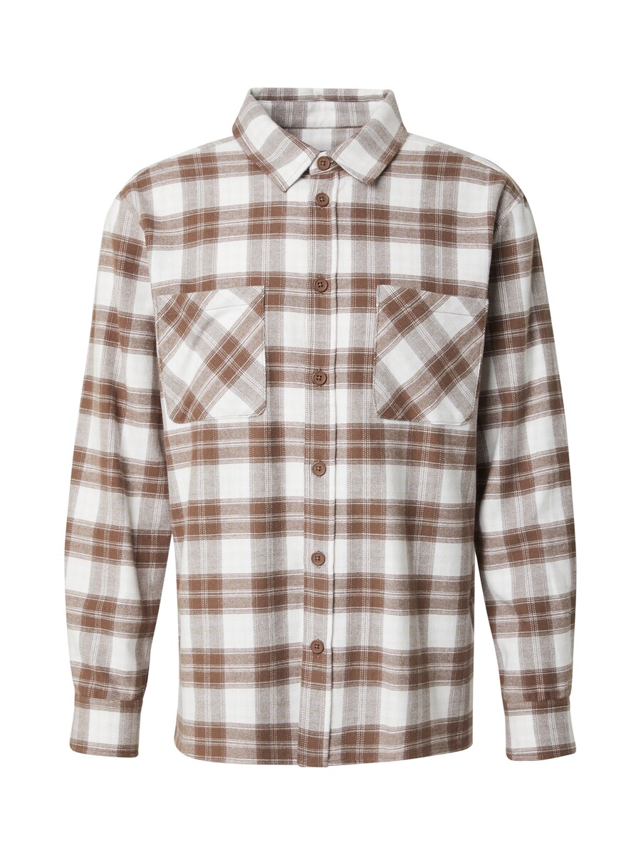 Рубашка обычного кроя на пуговицах DAN FOX APPAREL Mattes, коричневый
Рубашка обычного кроя на пуговицах DAN FOX APPAREL Mattes, коричневый