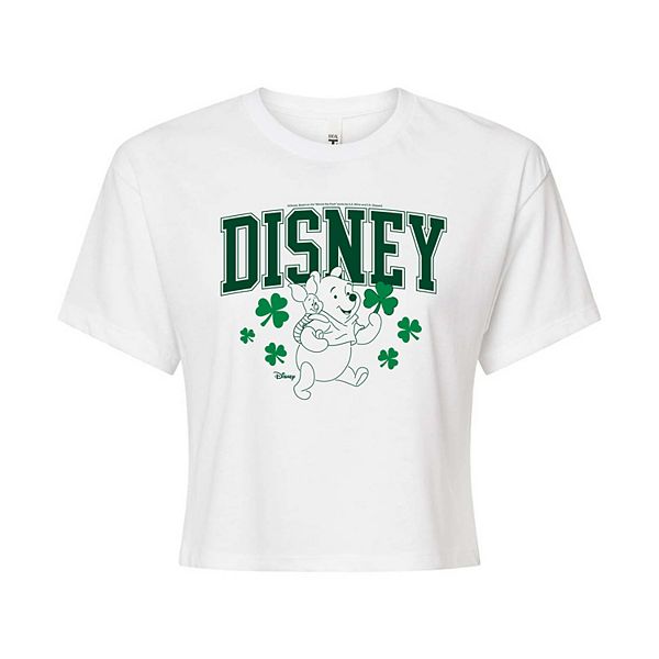 Детская футболка кроп Winnie the Pooh ко Дню Святого Патрика Disney
Детская футболка кроп Winnie the Pooh ко Дню Святого Патрика Disney