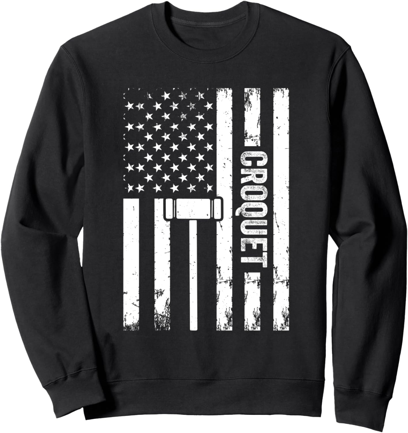 Игрок в крокет, крокет, американский флаг, крокет, толстовка Croquet Game Croquet Sport Croquet Player, черный
Игрок в крокет, крокет, американский флаг, крокет, толстовка Croquet Game Croquet Sport Croquet Player, черный