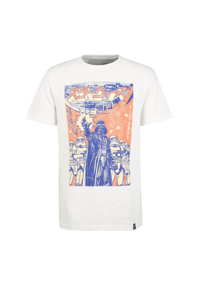 Футболка Звездные войны японский постер экрю с модным постером Re:Covered, экрю
Футболка Звездные войны японский постер экрю с модным постером Re:Covered, экрю