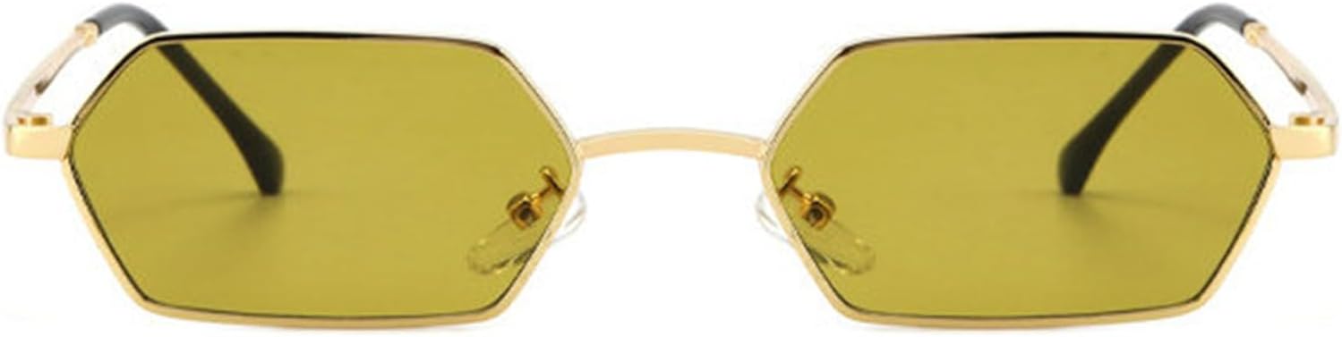 Солнцезащитные очки Willochra в ретро-стиле с металлической оправой и асимметричным многоугольником, в стиле 90-х, классические, для женщин и мужчин, для активного отдыха, модель F27, Yellow
Солнцезащитные очки Willochra в ретро-стиле с металлической оправой и асимметричным многоугольником, в стиле 90-х, классические, для женщин и мужчин, для активного отдыха, модель F27, Yellow