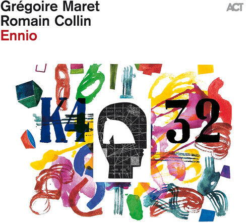 CD диск Maret, Gregoire / Collin, Romain: Ennio
CD диск Maret, Gregoire / Collin, Romain: Ennio