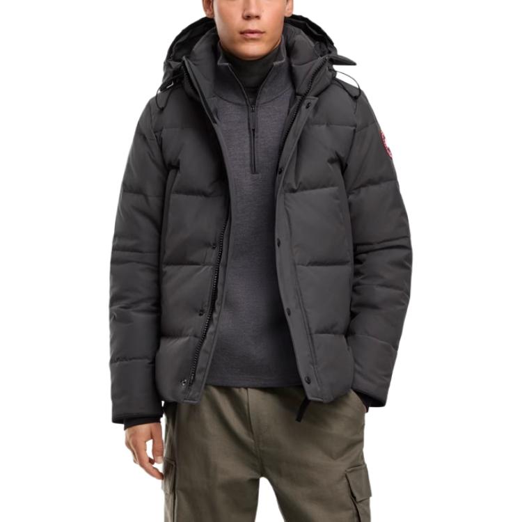 Пуховик Wyndham Series мужской Canada Goose, серый
Пуховик Wyndham Series мужской Canada Goose, серый