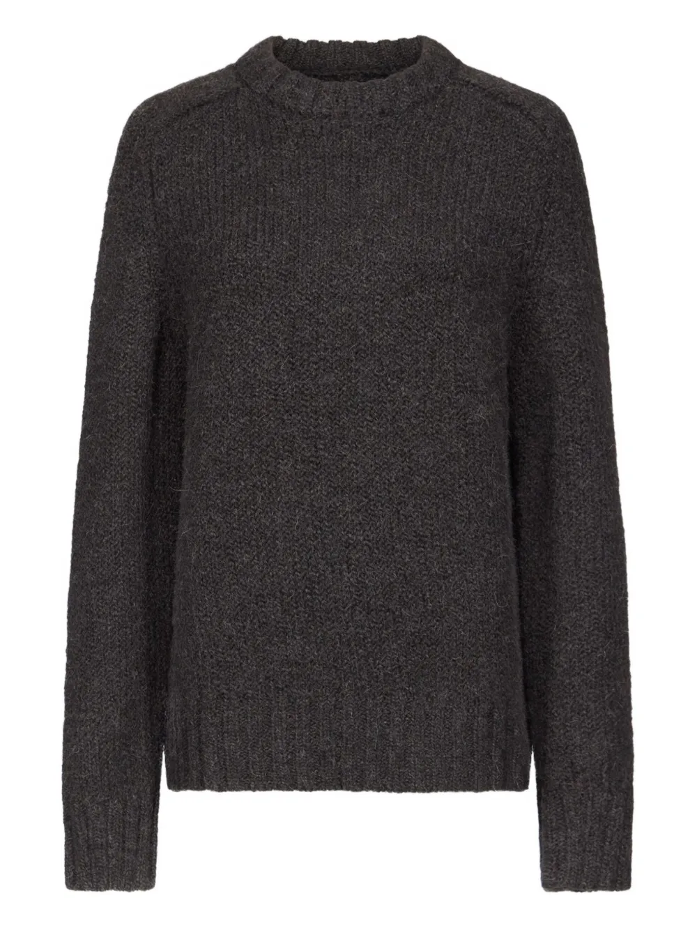 Свитер Jesse с приспущенными плечами LouLou de Saison, черный 
Свитер Jesse с приспущенными плечами LouLou de Saison, черный