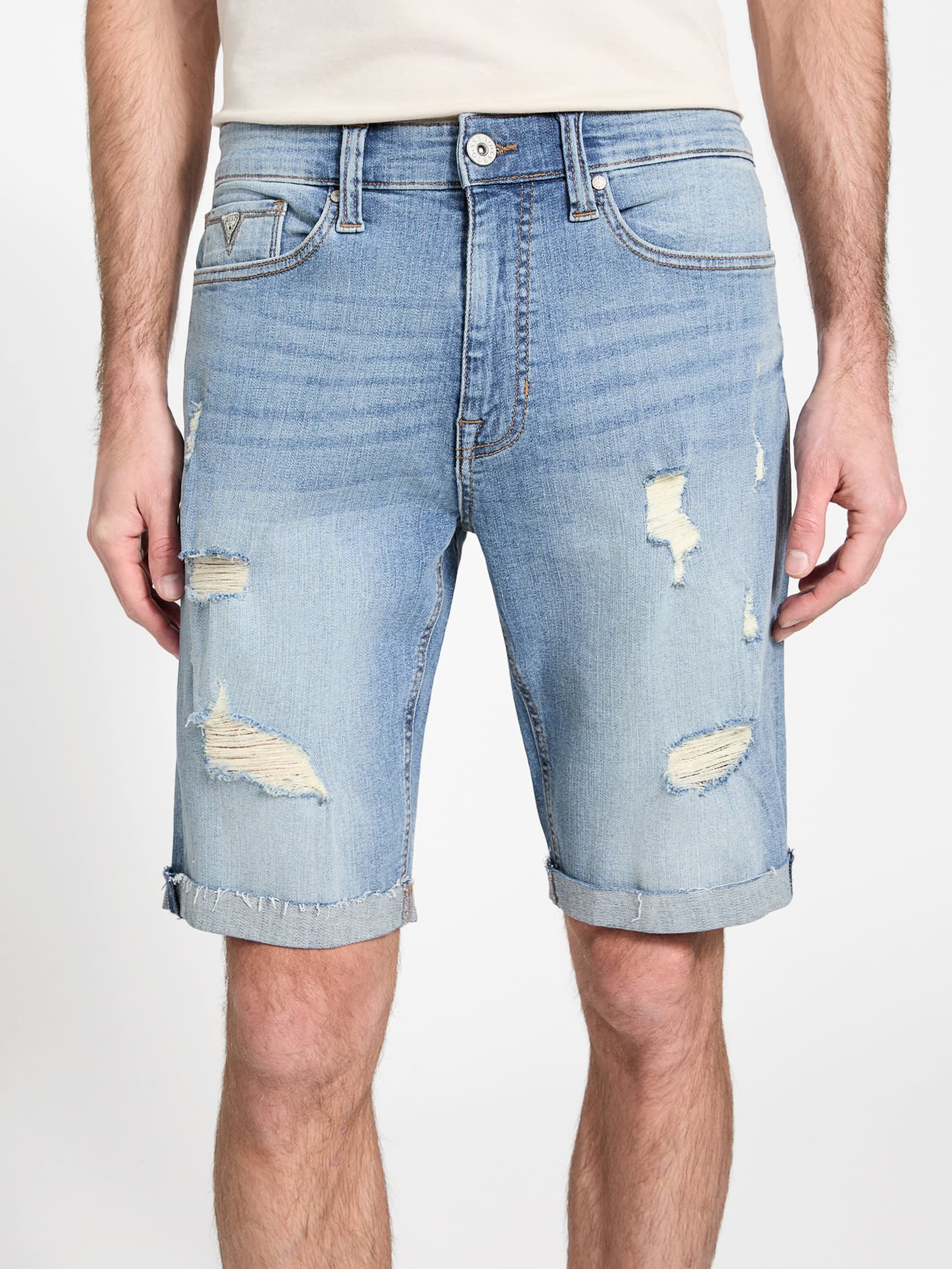 Шорты из денима Eco Abby Guess Factory, цвет new light destroyed wash
Шорты из денима Eco Abby Guess Factory, цвет new light destroyed wash