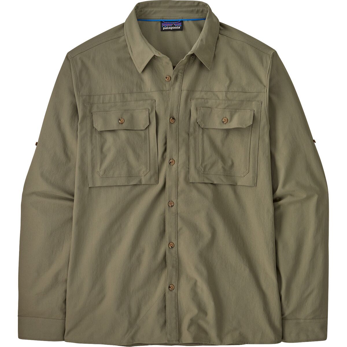 Саморегулируемая солнцезащитная рубашка с длинным рукавом Patagonia, зеленый
Саморегулируемая солнцезащитная рубашка с длинным рукавом Patagonia, зеленый