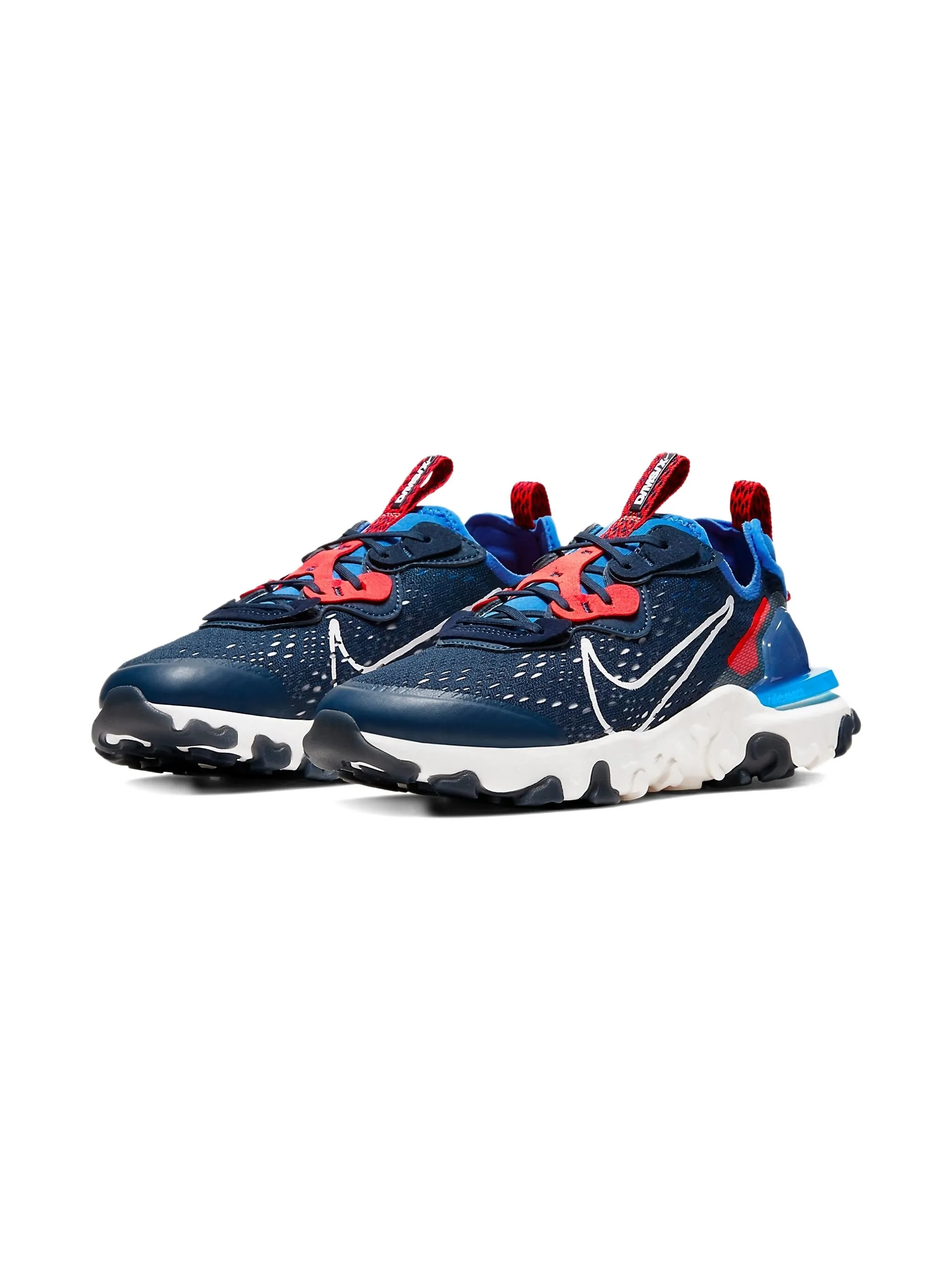 Кроссовки React Vision Midnight Navy Nike Kids, синий
Кроссовки React Vision Midnight Navy Nike Kids, синий