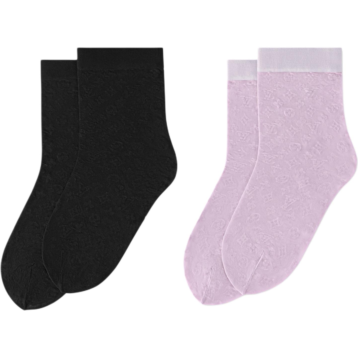 Гольфы Grace Coddington для женщин, 2 пары LOUIS VUITTON, фиолетовый
Гольфы Grace Coddington для женщин, 2 пары LOUIS VUITTON, фиолетовый