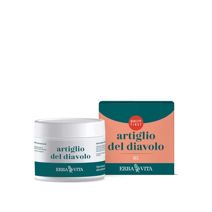Гель «Коготь дьявола» 100 мл Erba Vita
Гель «Коготь дьявола» 100 мл Erba Vita
