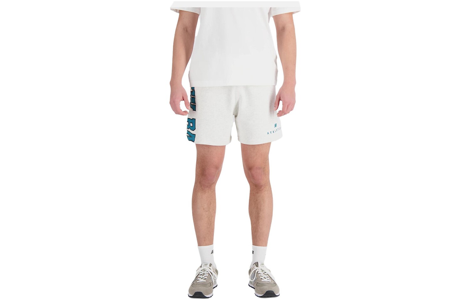 Повседневные шорты мужские белые New Balance, белый
Повседневные шорты мужские белые New Balance, белый