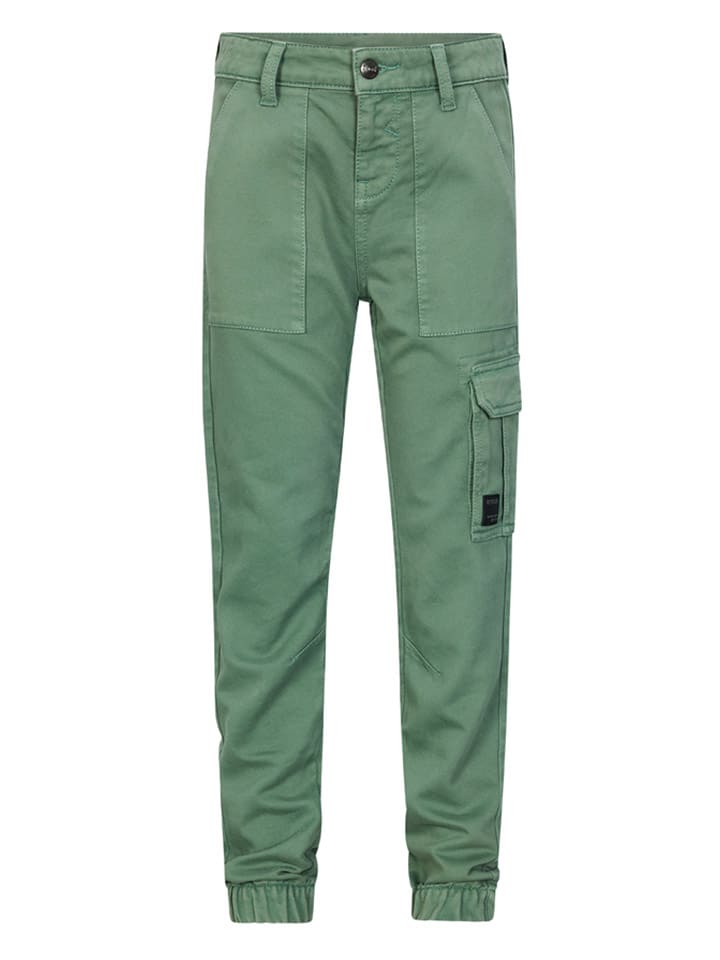 Тканевые брюки Retour, зеленый
Тканевые брюки Retour, зеленый