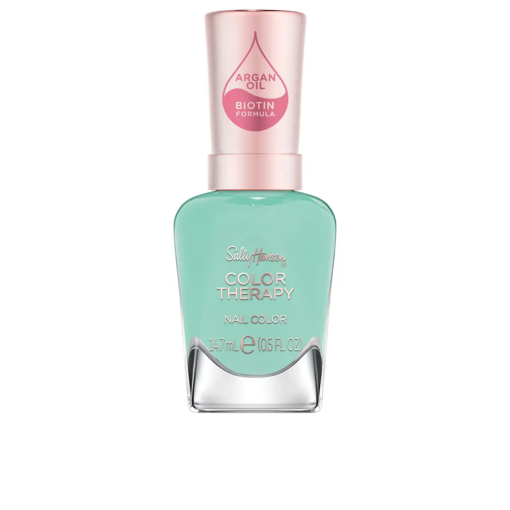 Лак для ногтей Color therapy nail color Sally Hansen, цвет Take a Mint, 14,7 мл.
Лак для ногтей Color therapy nail color Sally Hansen, цвет Take a Mint, 14,7 мл.