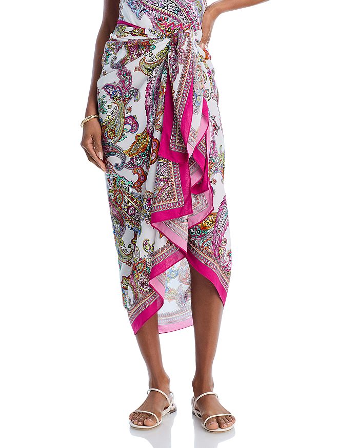 Марибель Брайт Пейсли Парео-накидка L'AGENCE, мультиколор
Марибель Брайт Пейсли Парео-накидка L'AGENCE, мультиколор