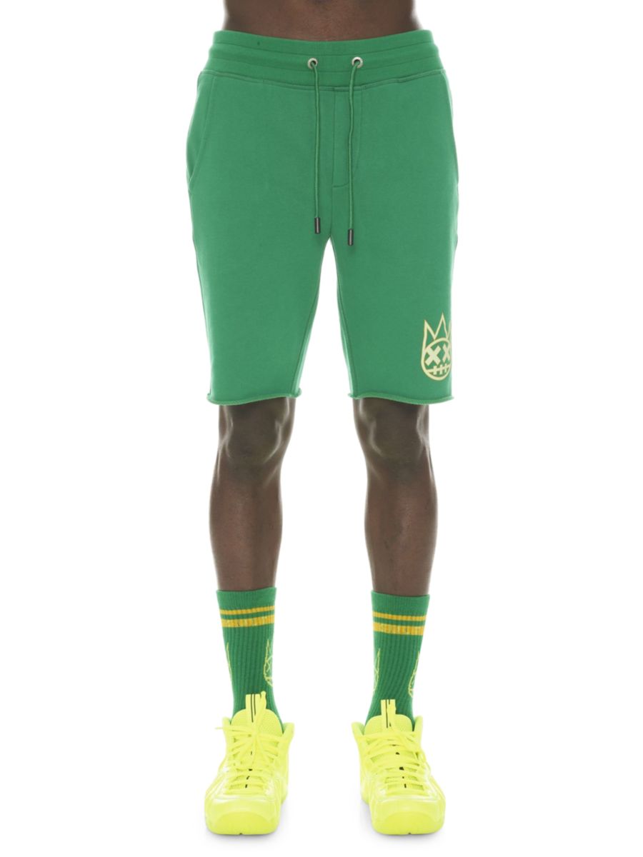 Шорты с логотипом Cult Of Individuality, цвет Kelly Green
Шорты с логотипом Cult Of Individuality, цвет Kelly Green