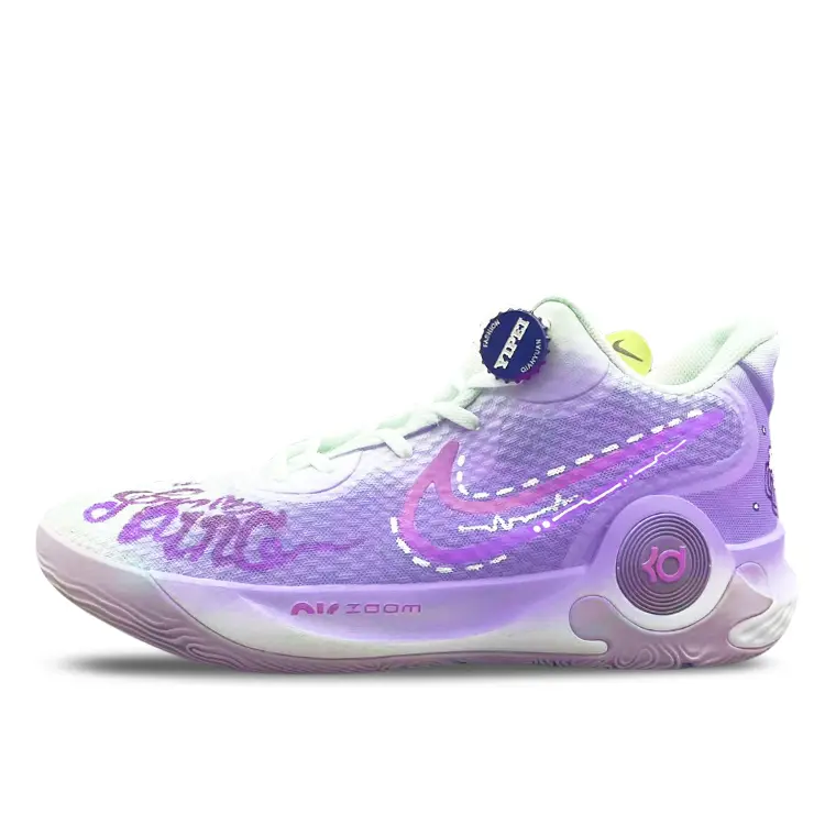 Кроссовки Nike KD Trey 5 IX Vintage Basketball Shoes Unisex Mid-top White, фиолетовый
Кроссовки Nike KD Trey 5 IX Vintage Basketball Shoes Unisex Mid-top White, фиолетовый