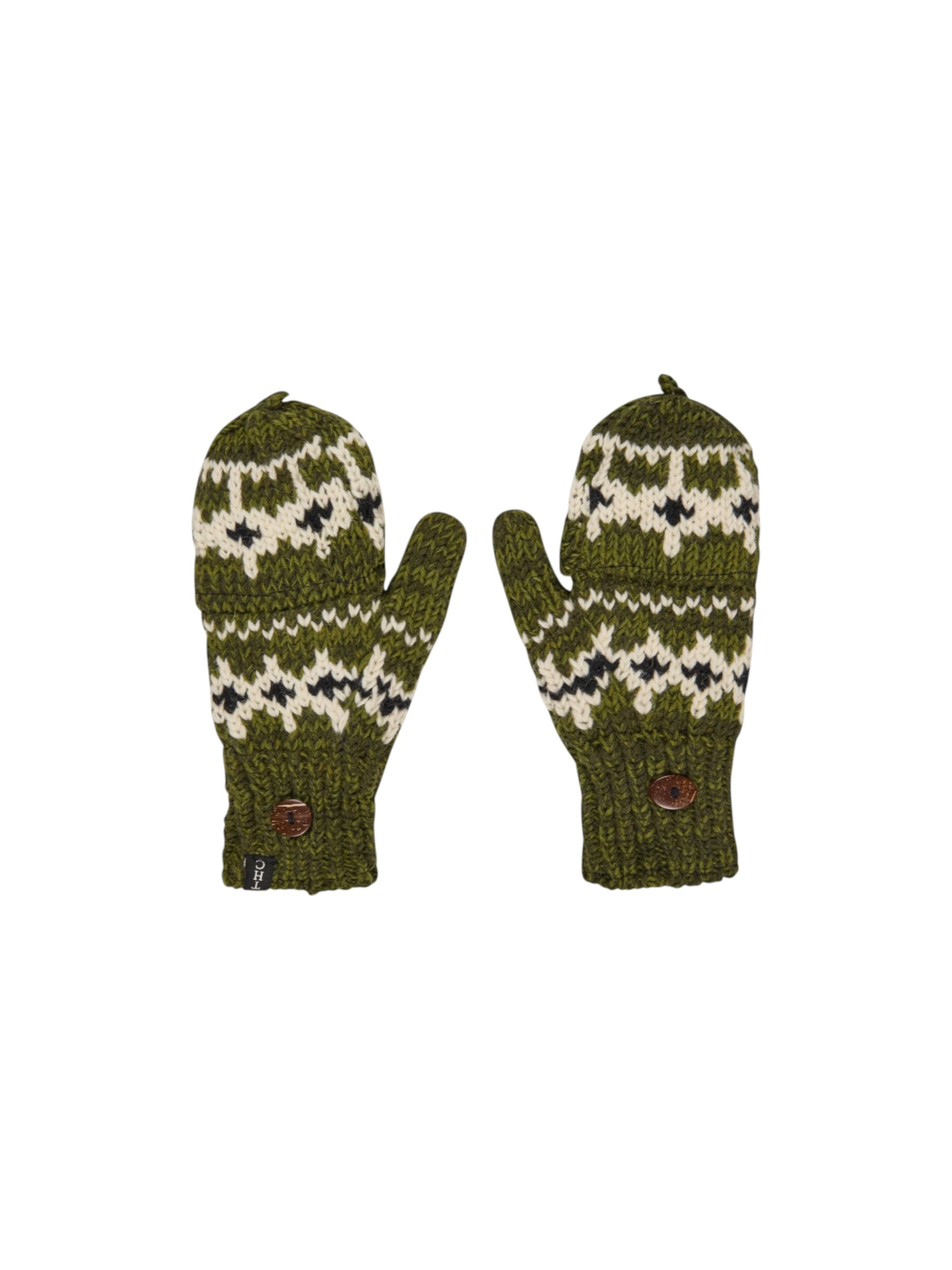 THC Natural Line Варежки в темно-зеленом цвете
THC Natural Line Варежки в темно-зеленом цвете