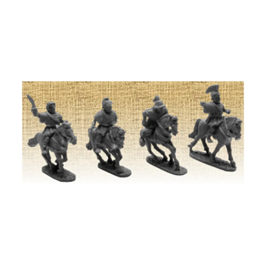 Тарентинская кавалерия, Ancients - Italiotes (15mm) (Xyston Miniatures)
Тарентинская кавалерия, Ancients - Italiotes (15mm) (Xyston Miniatures)