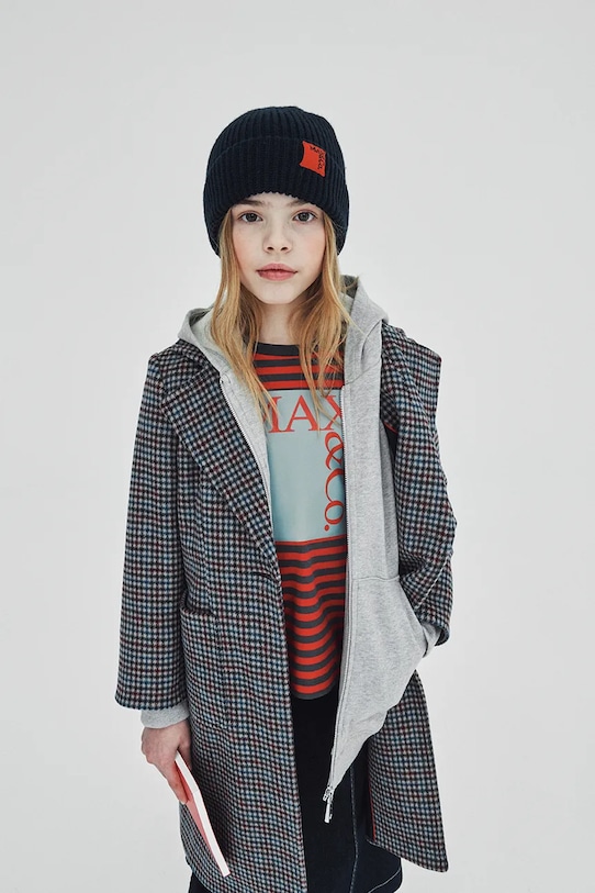 Детская шерстяная шапка MAXF10F HAT Max&Co., темно-синий
Детская шерстяная шапка MAXF10F HAT Max&Co., темно-синий