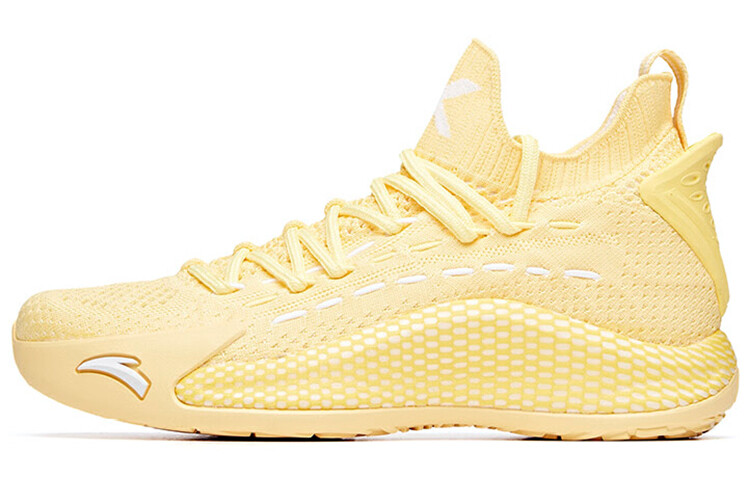 Баскетбольные кроссовки Pechoin X женские, среднего размера, желтые Anta 
Баскетбольные кроссовки Pechoin X женские, среднего размера, желтые Anta