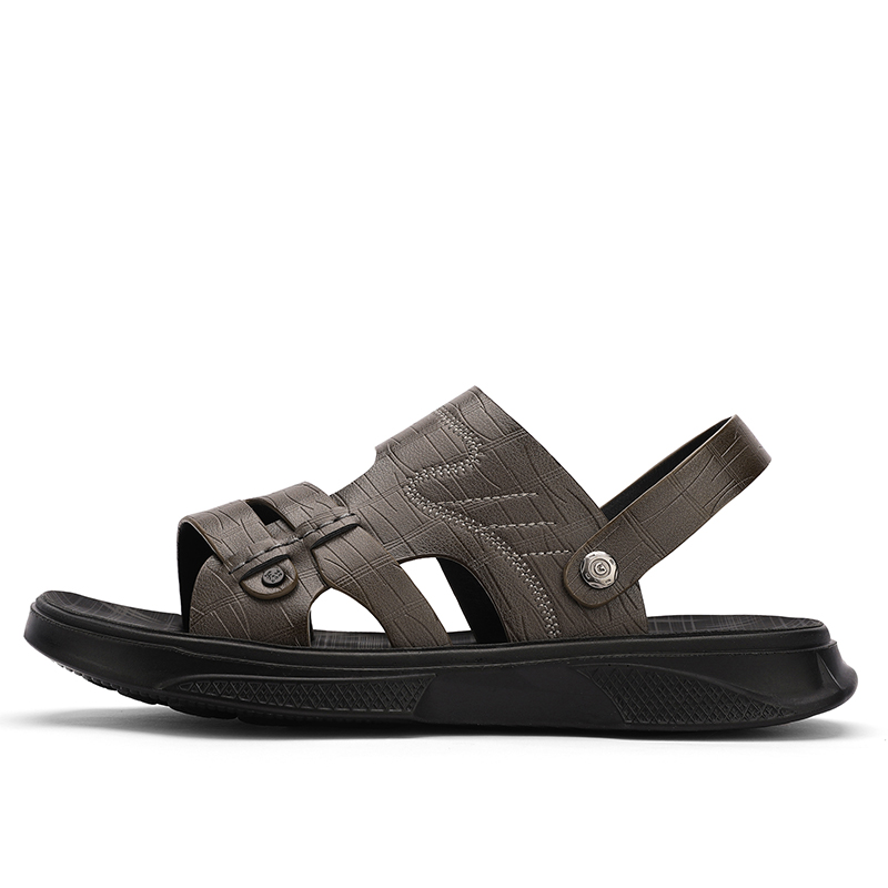 LONGYING Мужские пляжные сандалии коричневые, цвет Brown
LONGYING Мужские пляжные сандалии коричневые, цвет Brown