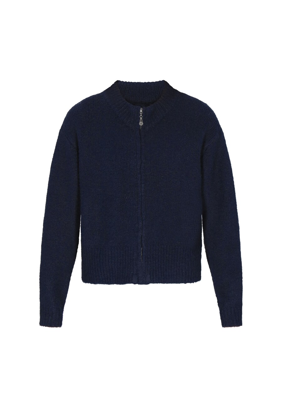 Вязаный кардиган DreiMaster Vintage, темно-синий
Вязаный кардиган DreiMaster Vintage, темно-синий