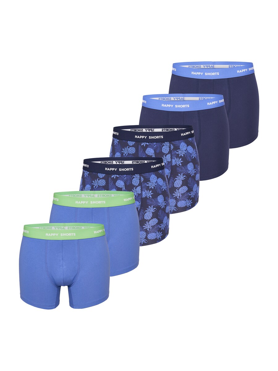 Боксеры Happy Shorts, синий
Боксеры Happy Shorts, синий