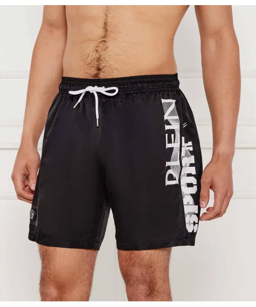 Пляжные шорты Regular fit Plein Sport, черный
Пляжные шорты Regular fit Plein Sport, черный