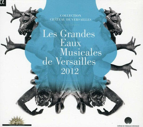 CD диск Grandes Eaux Musicales De Versailles / Various: Grandes Eaux Musicales de Versailles / Various
CD диск Grandes Eaux Musicales De Versailles / Various: Grandes Eaux Musicales de Versailles / Various
