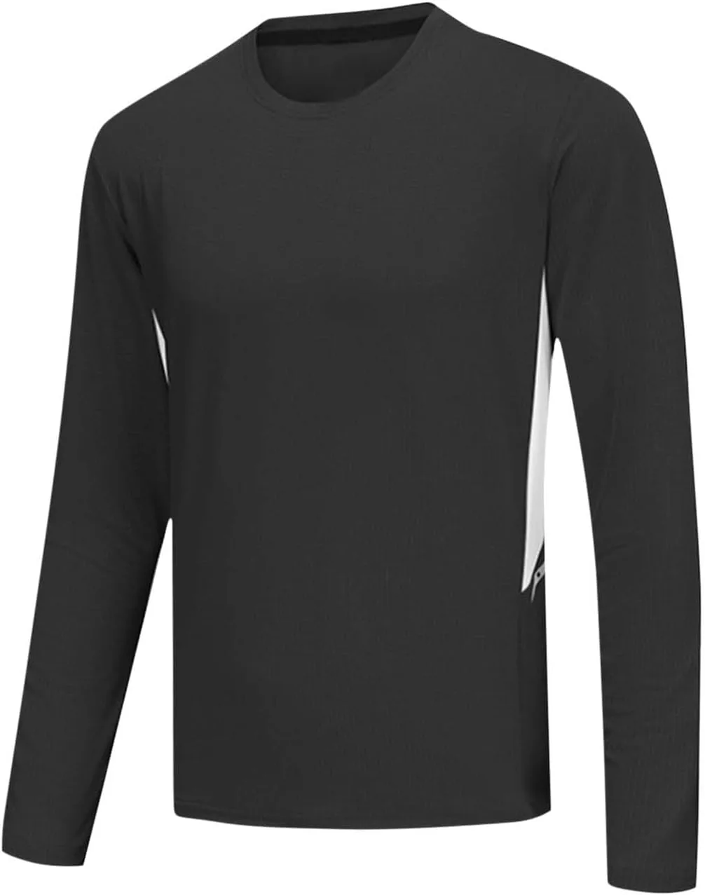 Теплый спортивный топ для мужчин с длинным рукавом и круглым вырезом
Теплый спортивный топ для мужчин с длинным рукавом и круглым вырезом