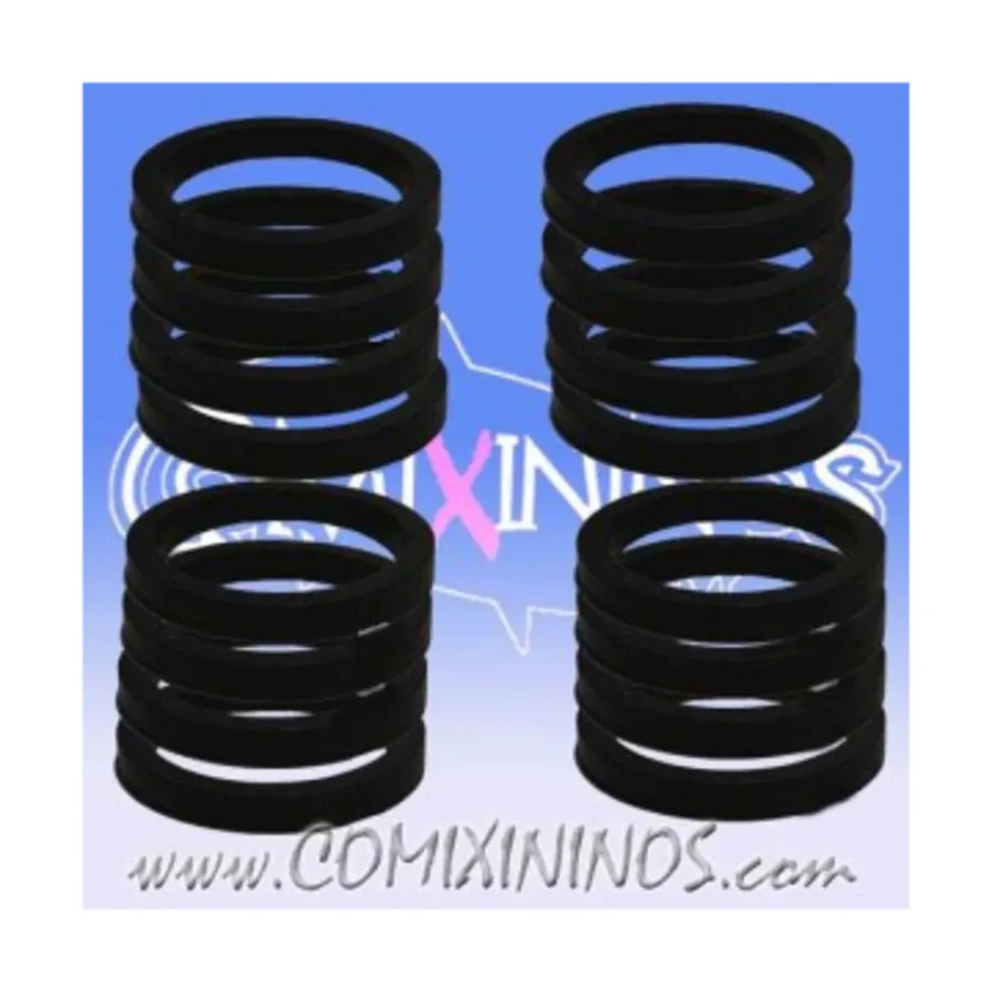 Набор из 16 резиновых колец Deluxe для подставок 25 мм — черный, Fantasy Football Miniatures - Accessories (28mm)
Набор из 16 резиновых колец Deluxe для подставок 25 мм — черный, Fantasy Football Miniatures - Accessories (28mm)