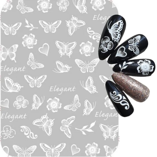 Самоклеящиеся наклейки для украшения ногтей Deni Carte
Самоклеящиеся наклейки для украшения ногтей Deni Carte