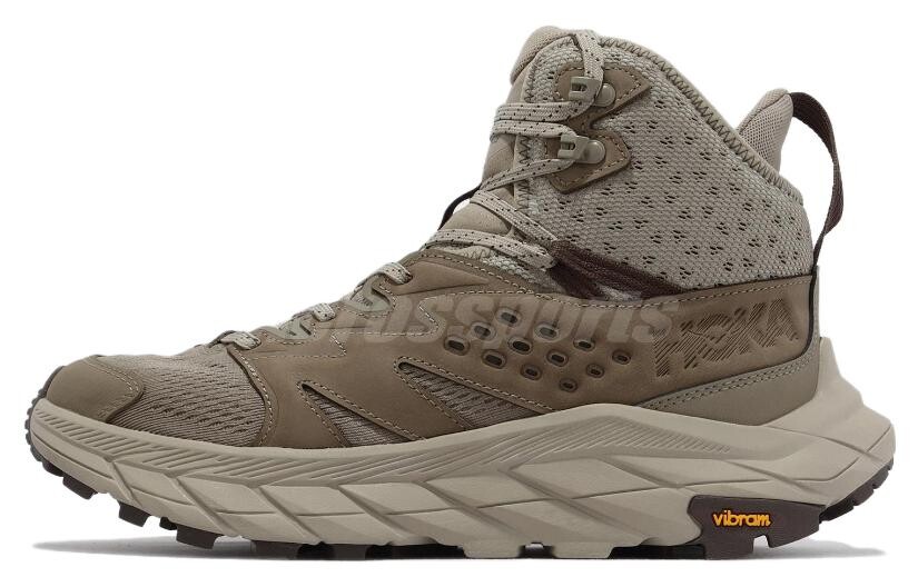 Мужские кроссовки Anacapa Breeze Outdoor Performance с высоким верхом и загаром Hoka One One
Мужские кроссовки Anacapa Breeze Outdoor Performance с высоким верхом и загаром Hoka One One